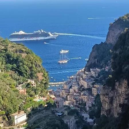 Terrace Belvedere Suite- Amalfi Coast - Free Park