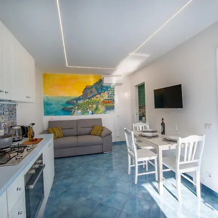 Terrace Belvedere Suite- Amalfi Coast - Free Park * Pontone
