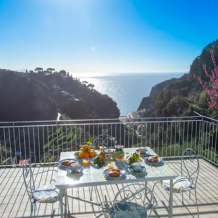 Terrace Belvedere Suite- Amalfi Coast - Free Park
