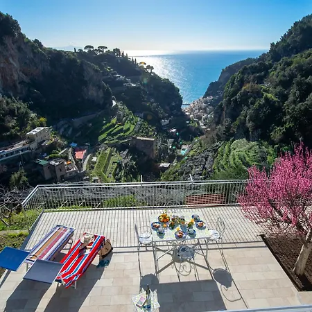 Terrace Belvedere Suite- Amalfi Coast - Free Park *