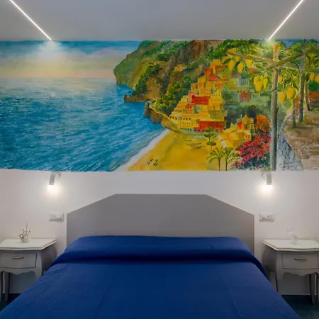 Daire Terrace Belvedere Suite- Amalfi Coast - Free Park Pontone